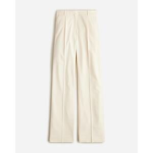 J. Crew Wide Leg Essential Pant In City Twill - 16